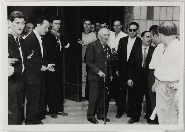 Poggibonsi, 18-19 luglio 1964, XX° anniversario della liberazione e conferimento ad Alcide Cervi della cittadinanza onoraria.